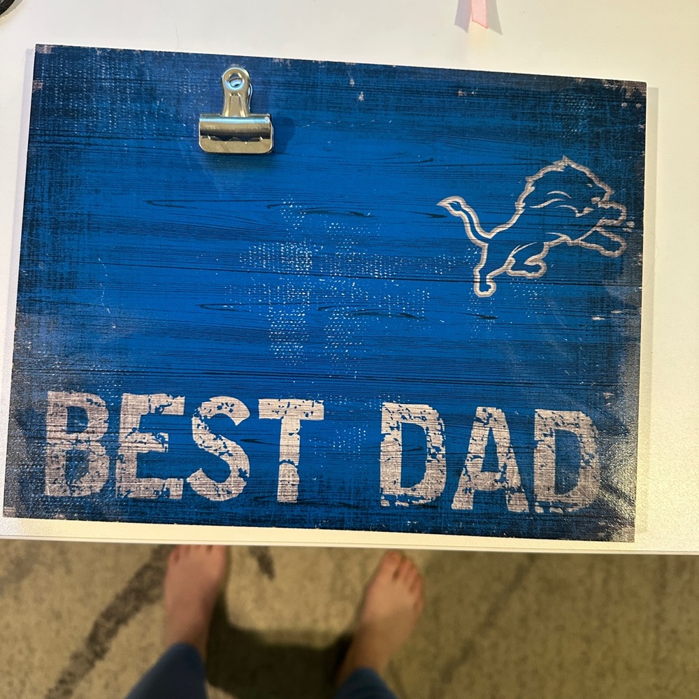 Best Dad frame